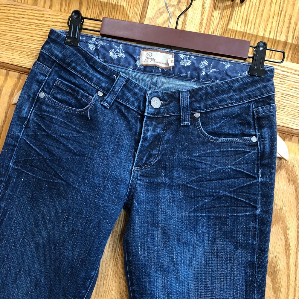Hollywood Hills Classic Boot Paige Denim Jeans. 26 - Picture 7 of 8